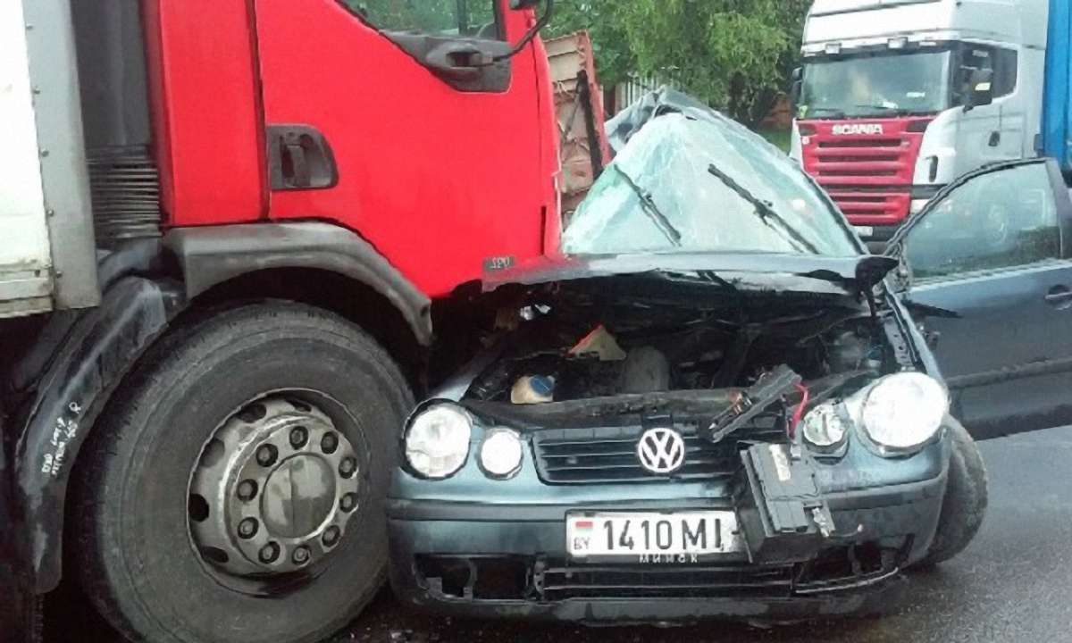 У ДТП на Львівщині загинув 24-річний водій
