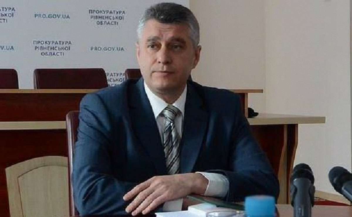 Луценко звільнив прокурора Рівненщини