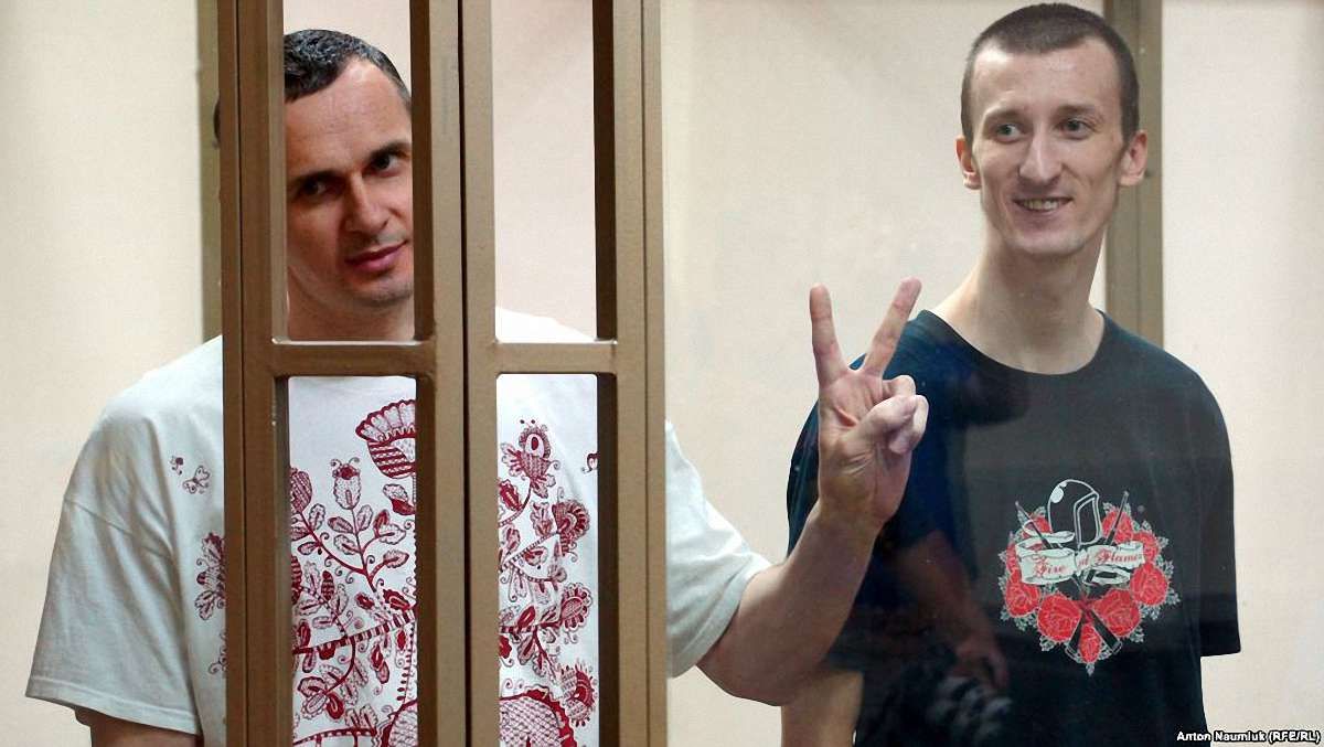 Amnesty International розпочала акцію з вимогою звільнити Сенцова та Кольченка