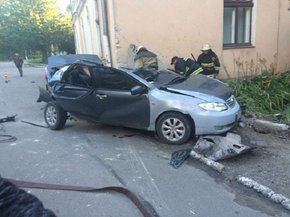 У Золочеві в ДТП загинули троє людей