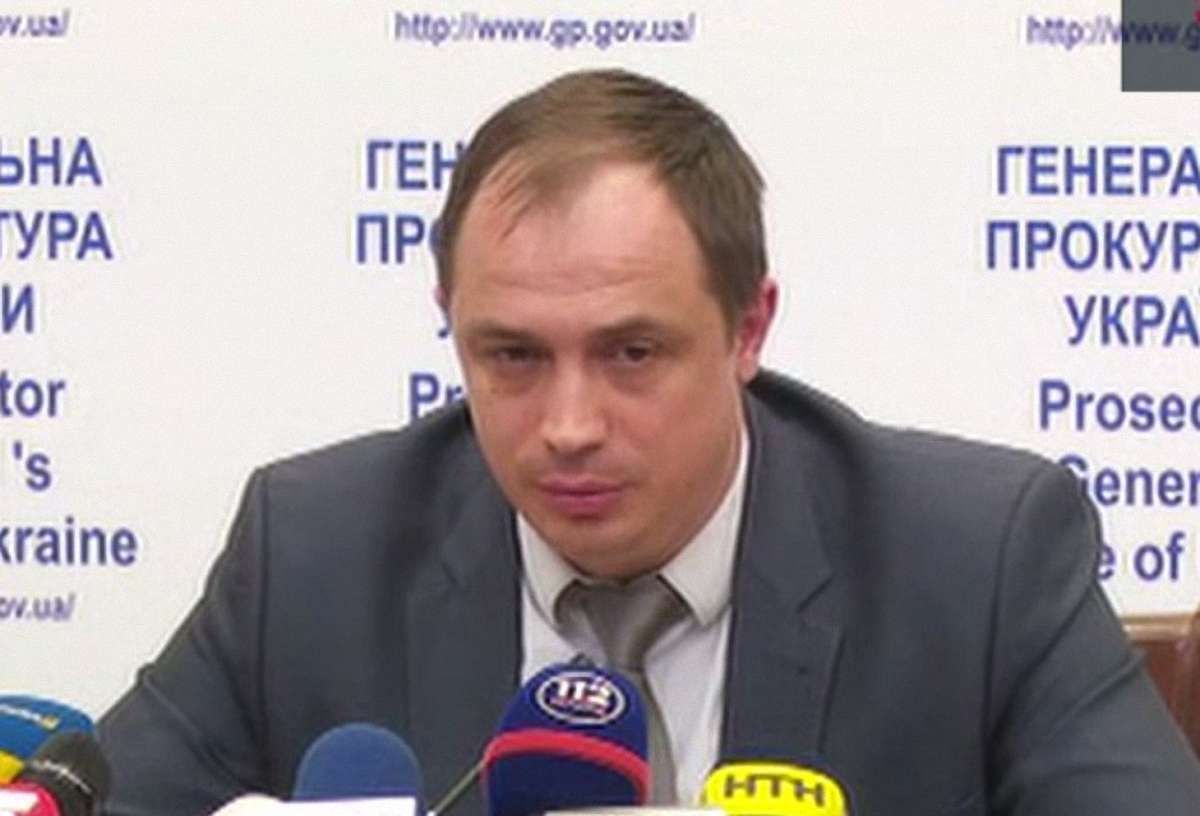 Луценко відправив звільненого прокурора Київщини на Донбас