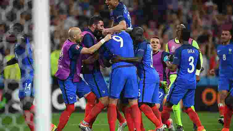 Франція вийшла у фінал Євро-2016