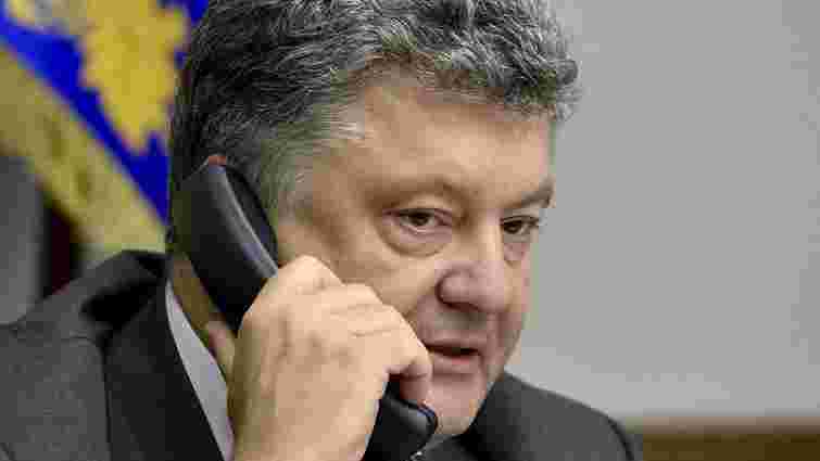 Порощенко обговорив з Лагард умови надання Україні наступного траншу МВФ