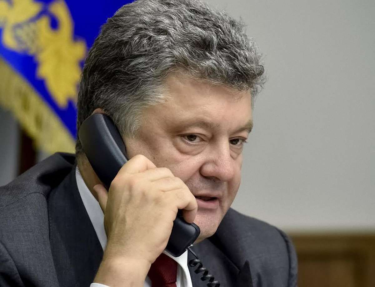 Порощенко обговорив з Лагард умови надання Україні наступного траншу МВФ