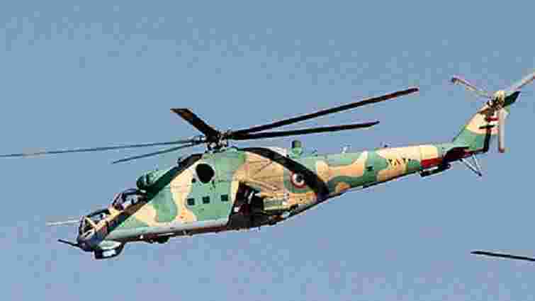 Бойовики ІДІЛ у Сирії збили вертоліт з російським екіпажем