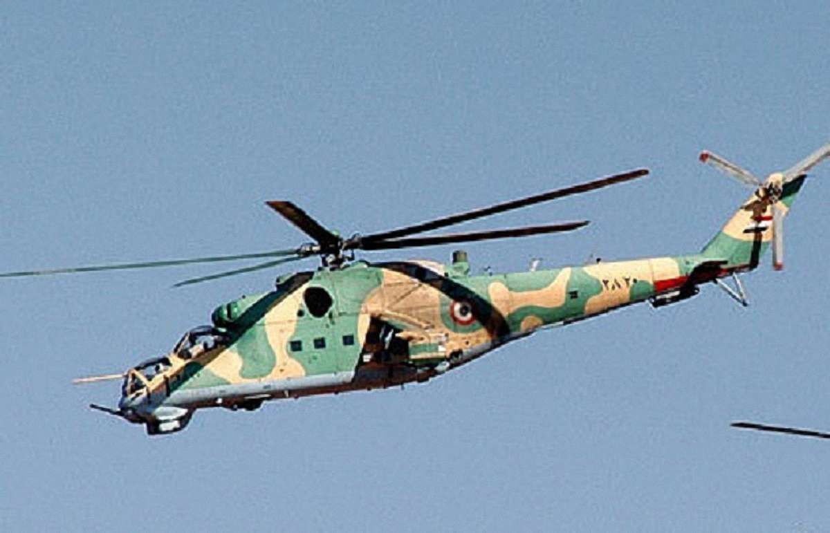 Бойовики ІДІЛ у Сирії збили вертоліт з російським екіпажем