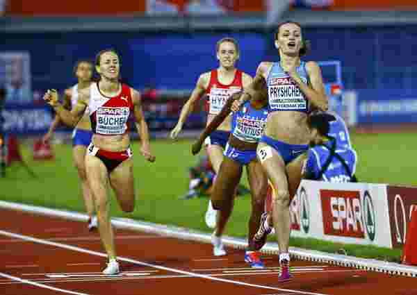 Українка Наталія Прищепа стала чемпіонкою Європи з легкої атлетики в бігу на 800 метрів