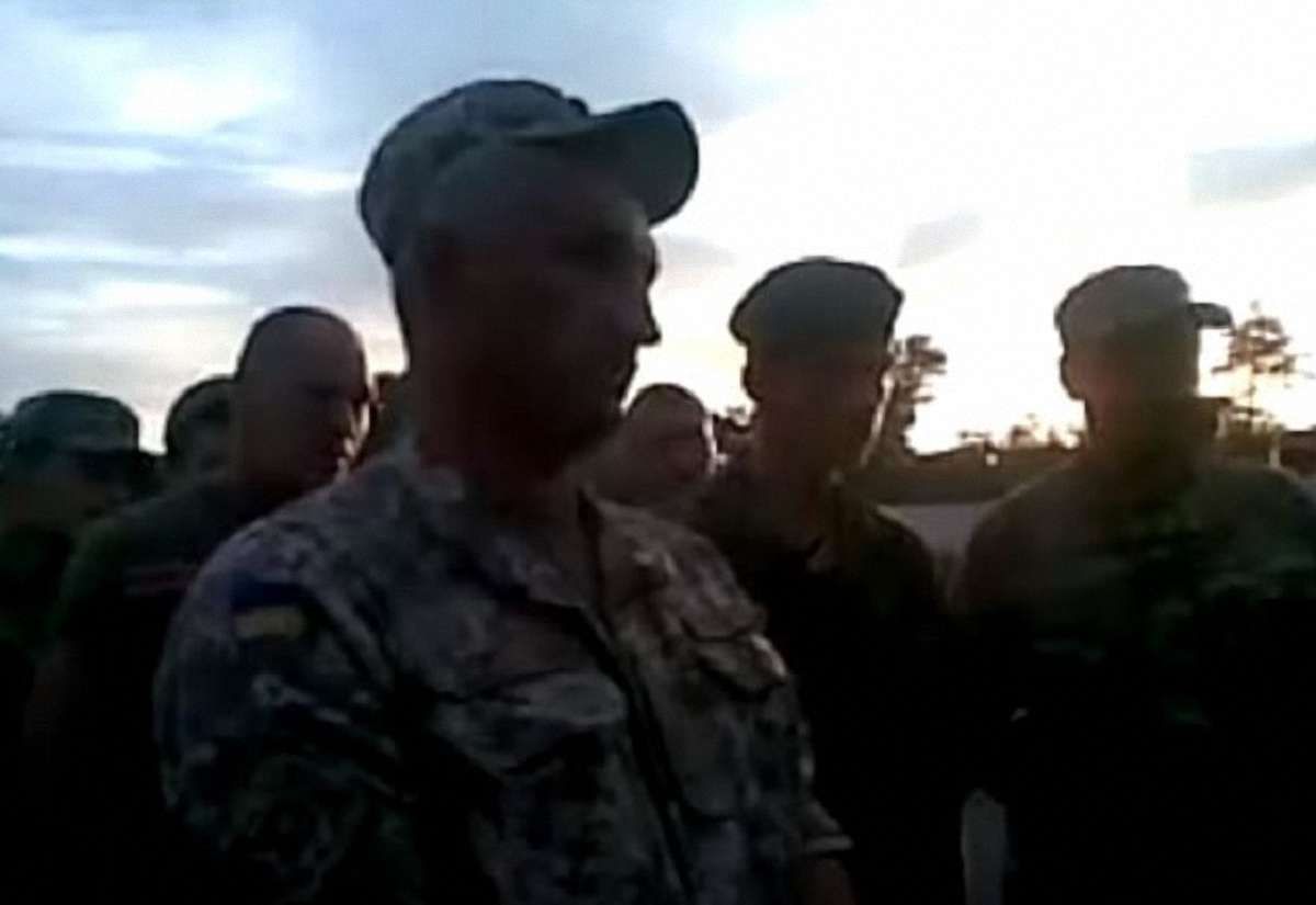 Солдати 93-ї бригади затримали і передали Військовій службі правопорядку п’яних командирів 