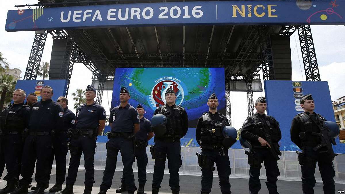Франція посилює заходи безпеки перед сьогоднішнім фіналом Євро-2016