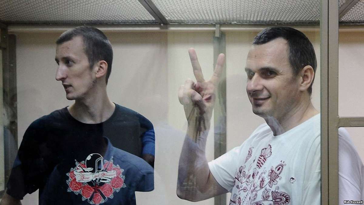 Колишній політв’язень зробив пам'ятку з адресами ув’язнених у РФ українців