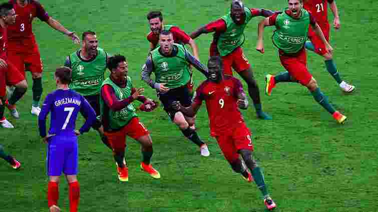 Португалія вперше в історії стала чемпіоном Європи з футболу