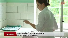 На Львівщині є лише одна ампула зміїної протиотрути