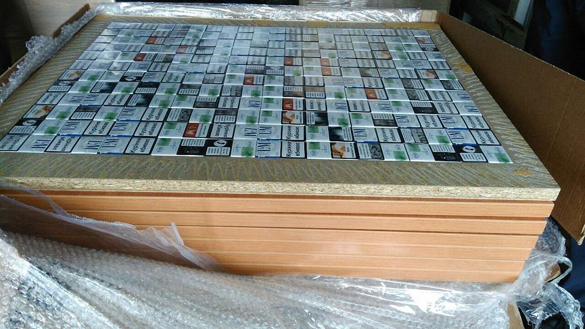 Львівські прикордонники вилучили контрабандних сигарет на ₴46 тис.