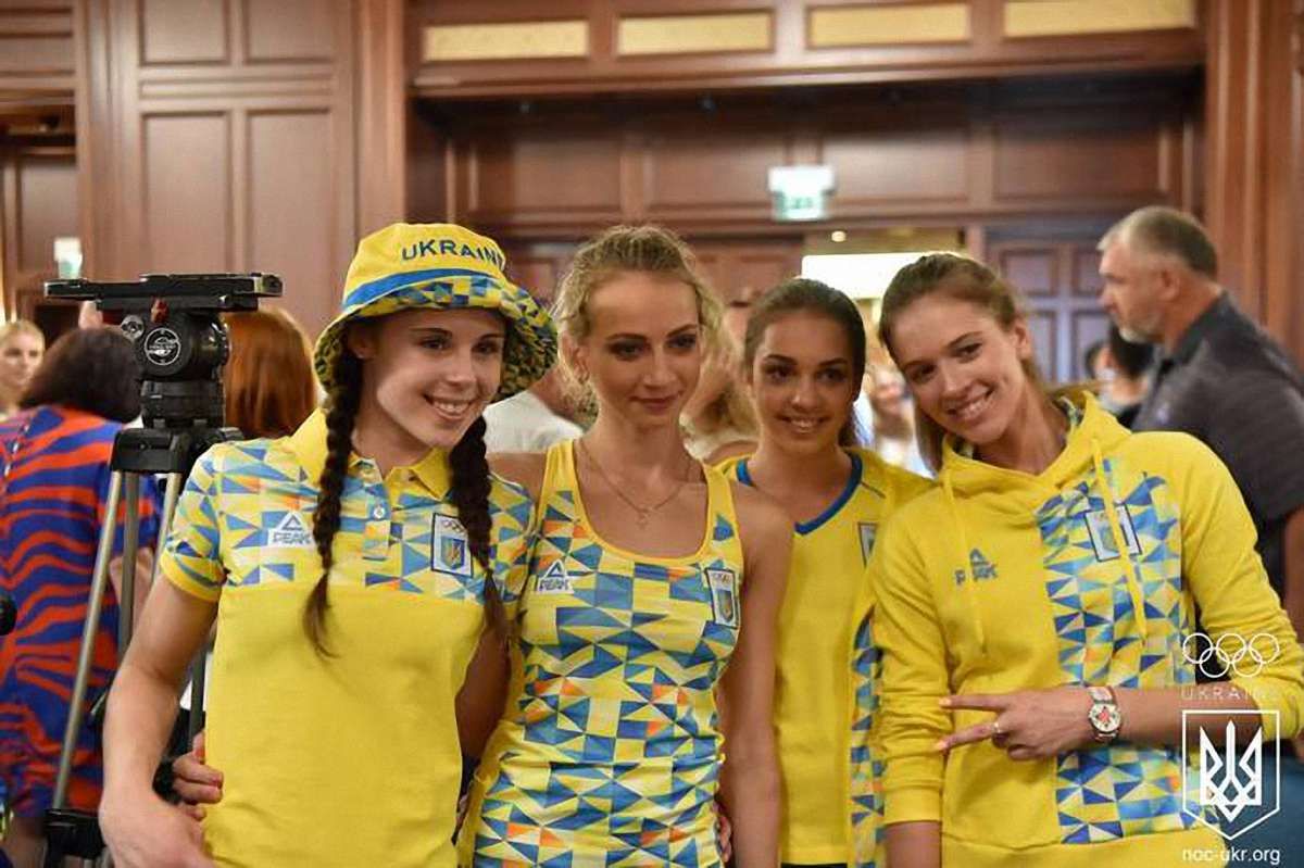 Андре Тан створив форму для  української олімпійської збірної