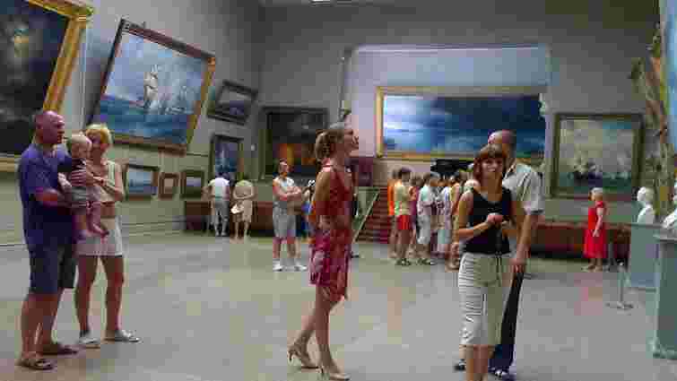 З Феодосійської галереї Айвазовського до Москви вивезли 38 картин