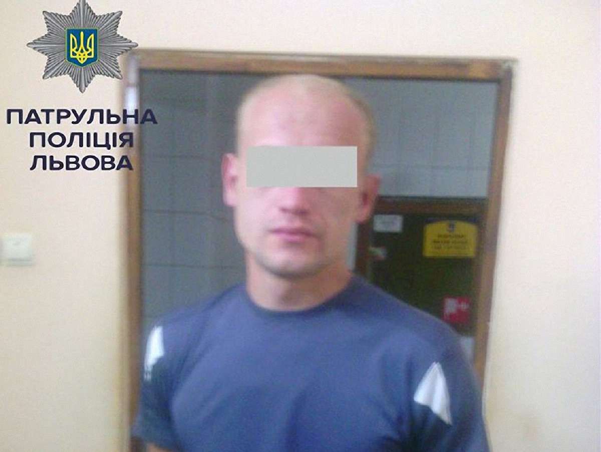 Львівські патрульні затримали п’яного водія, який позбавлений прав на 10 років