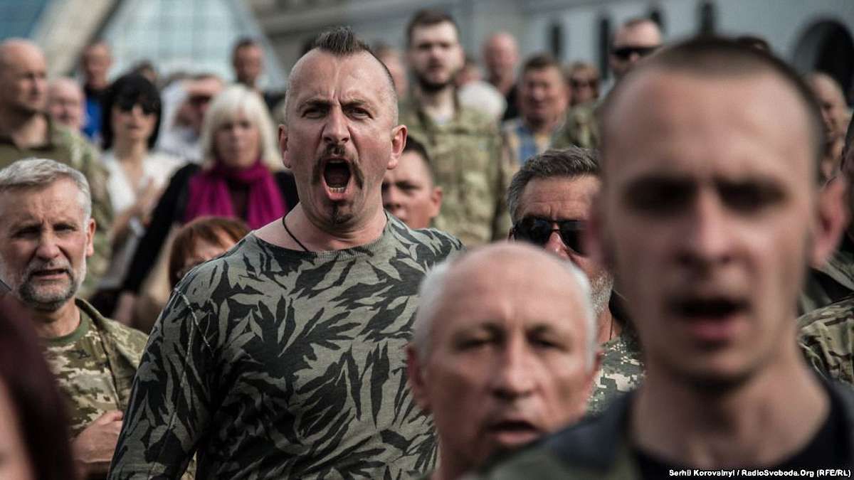 Українські режисери знімають фільм про Василя Сліпака

