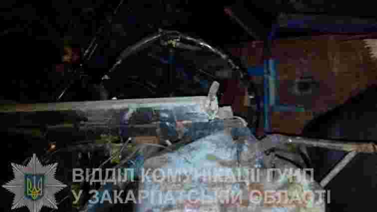 Саморобне авто з львівськими молодятами розбилось в Карпатах