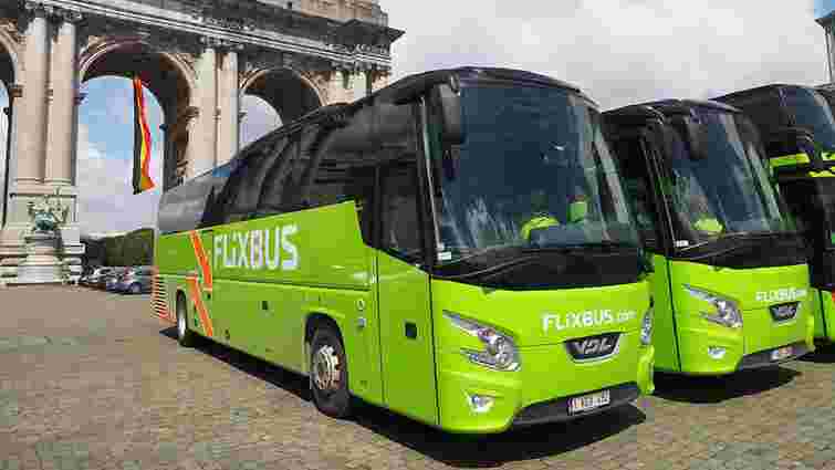 Європейський лоукостер Flixbus запустив маршрути до Львова