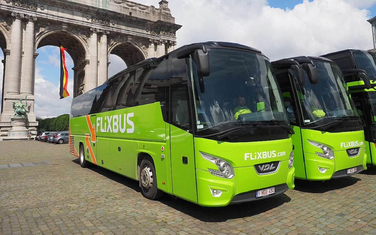 Європейський лоукостер Flixbus запустив маршрути до Львова