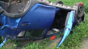 Біля Радехова машина вилетіла з дороги в поле, водій загинула