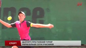 У Львові у розпалі престижний міжнародний тенісний турнір