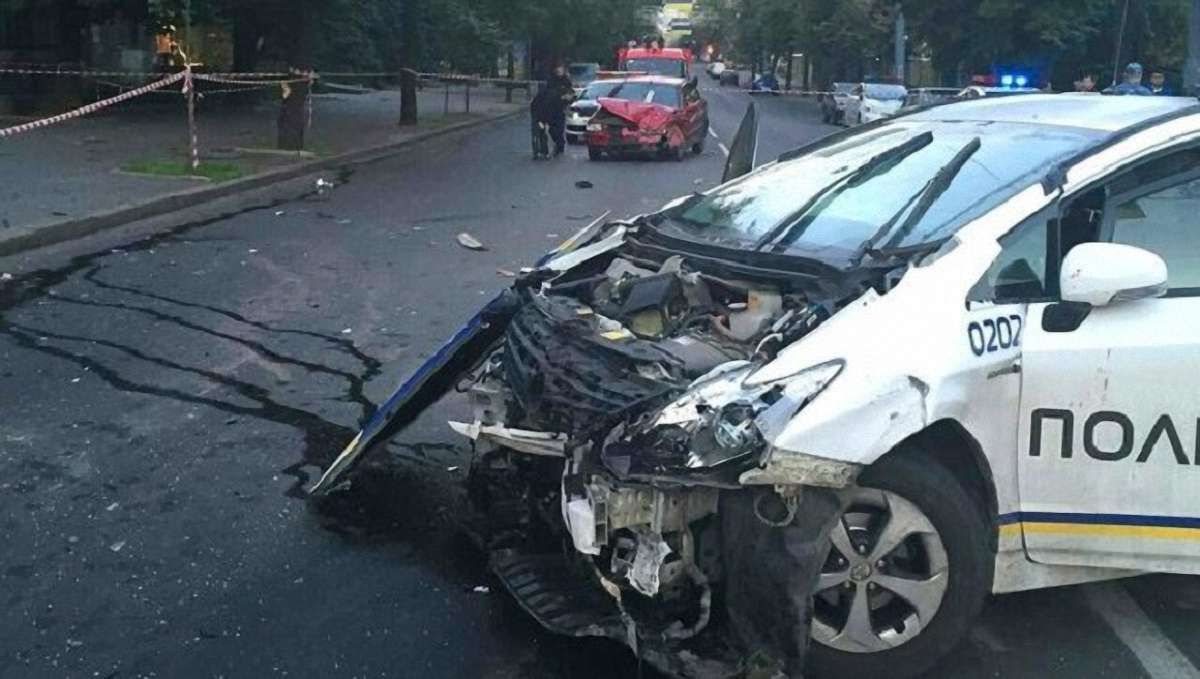 Харківському патрульному загрожує 10 років в'язниці за смертельне ДТП