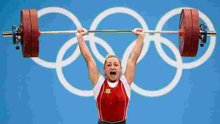 Українську важкоатлетку позбавили бронзової медалі Ігор-2012 в Лондоні