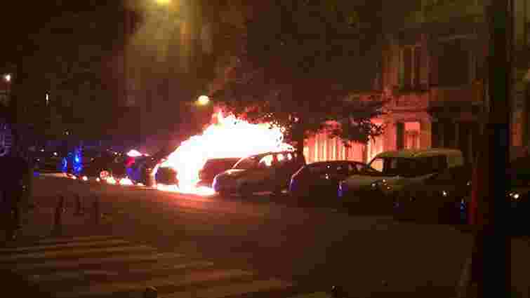 У Брюсселі уночі згоріли кілька автомобілів