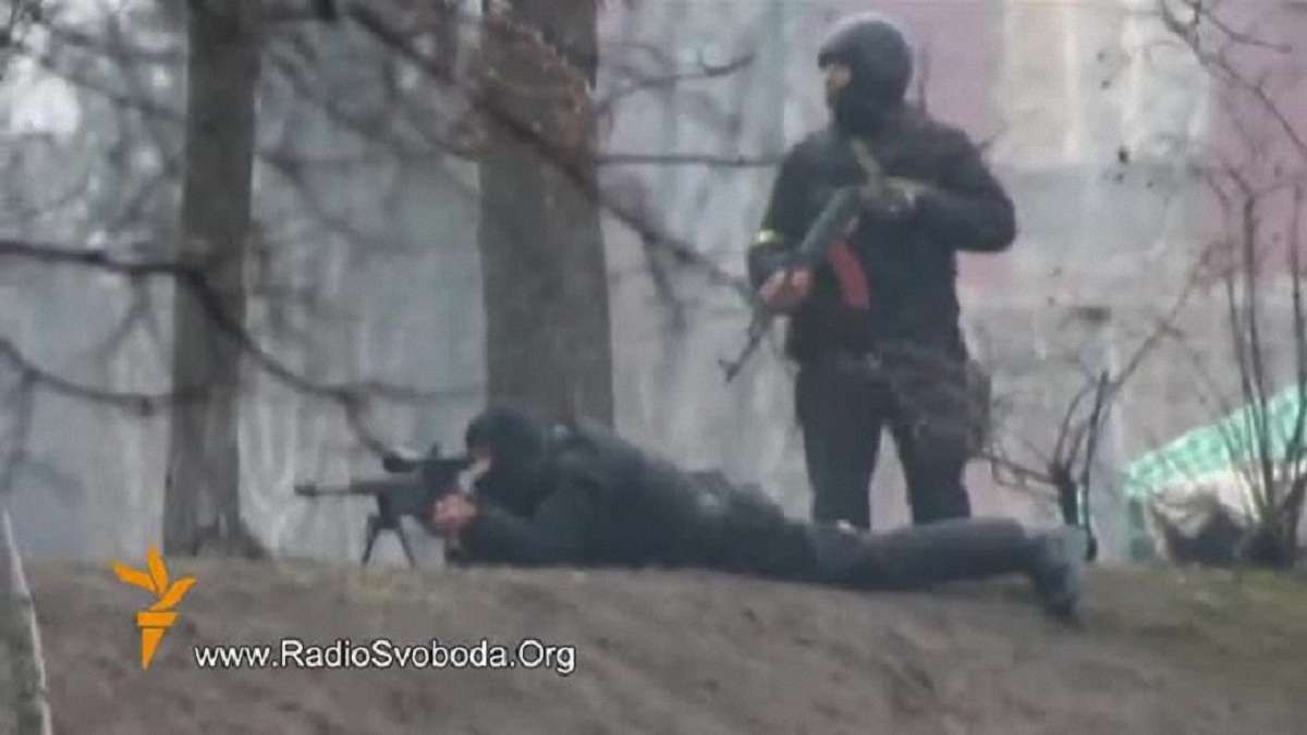 ГПУ знайшла гвинтівку снайпера, з якої розстрілювали майданівців біля Жовтневого палацу