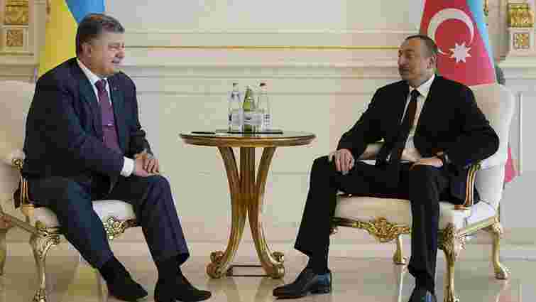 Петро Порошенко виступив за повернення Нагірного Карабаху під контроль Азербайджану