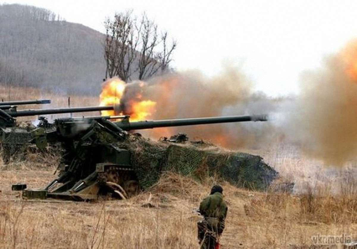 З початку доби бойовики обстріляли позиції сил АТО 21 раз, - штаб