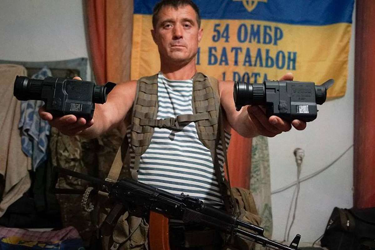 Волонтери «Повернись живим» передали бійцям в зоні АТО техніки на суму ₴441 тис.