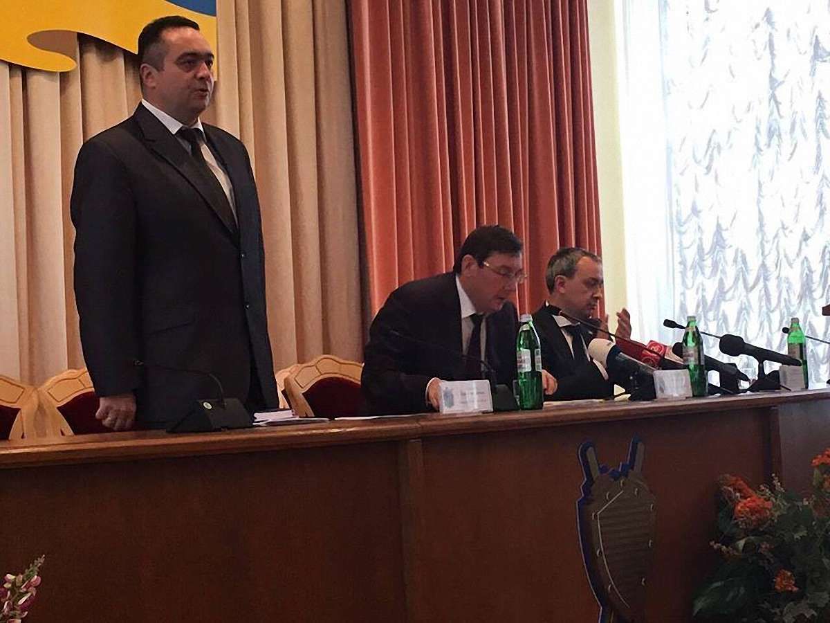 Прокурором Рівненської області став львів’янин Олег Соболь