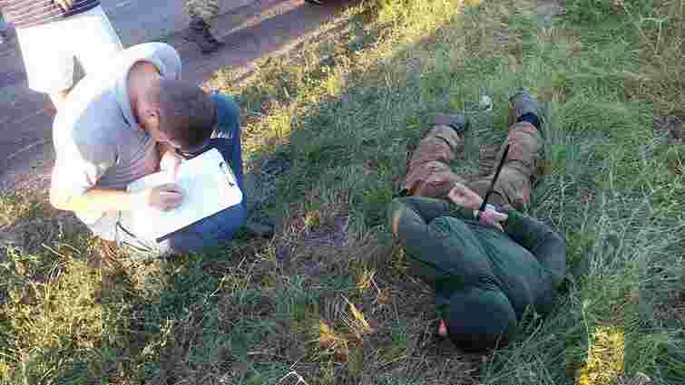 Невідомі напали на інкасаторську машину «Ощадбанку» в Запорізькій області, один нападник убитий