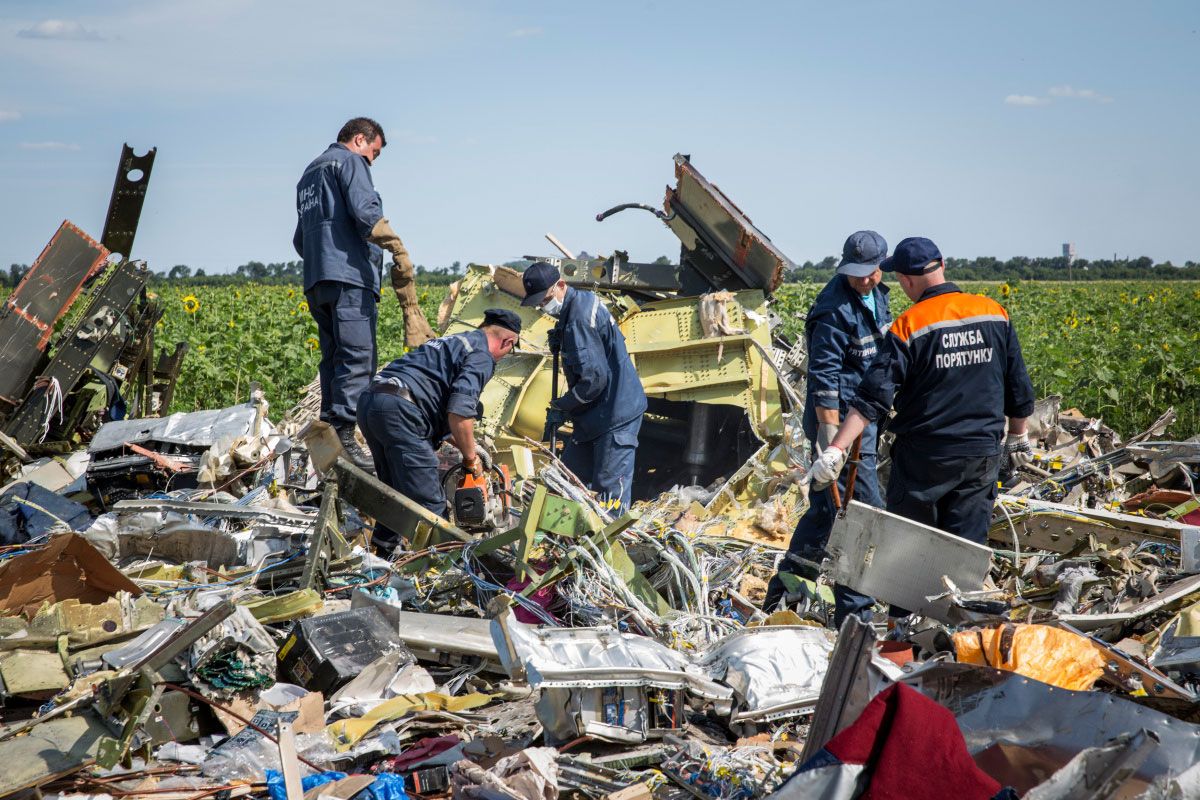 Російські «докази» у справі збитого MH17 були сфальсифіковані, - Bellingcat