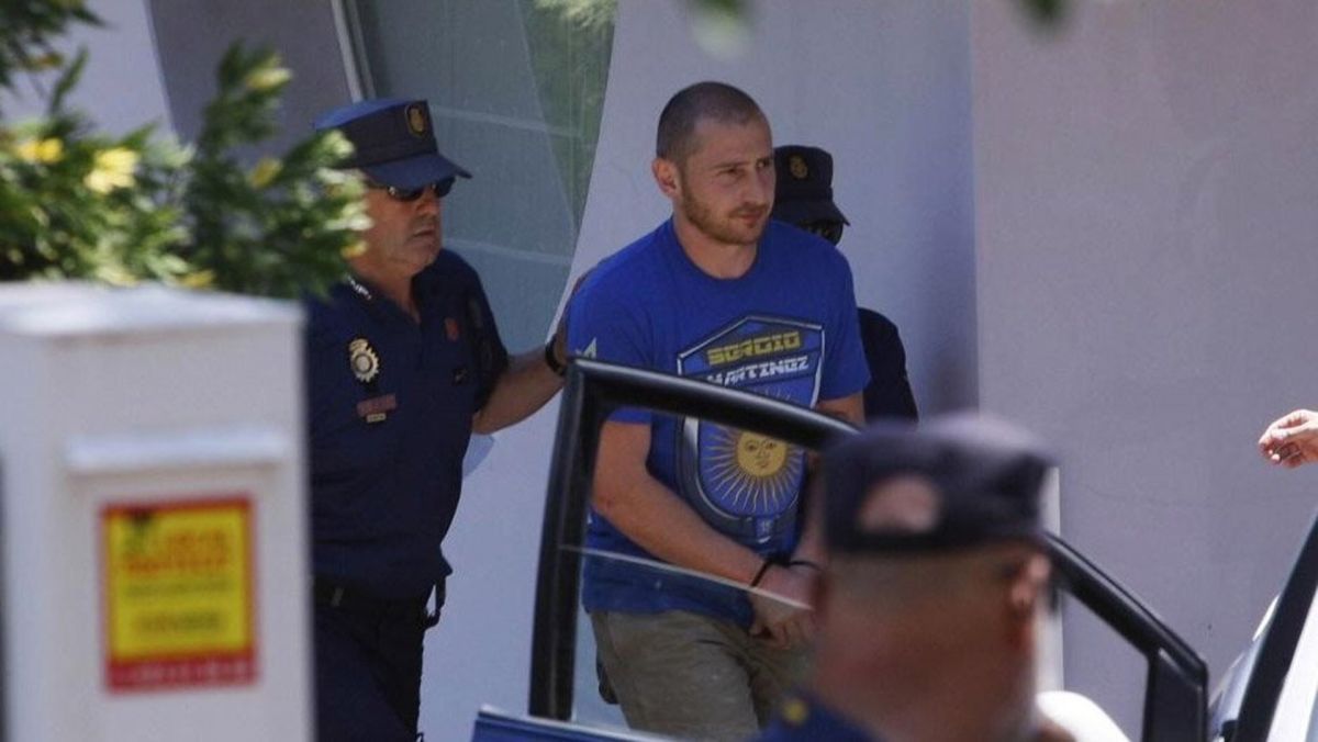 З'явилося оперативне відео затримання сина колишнього мера Києва Леоніда Черновецького в Іспанії
