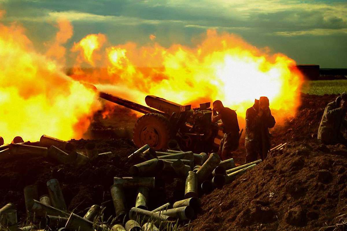 Бойовики обстріляли місто Павлопіль з 152-мм артилерії