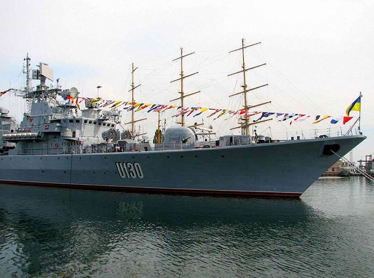 У Чорному морі стартували українсько-американські військові навчання «Сі Бриз-2016»