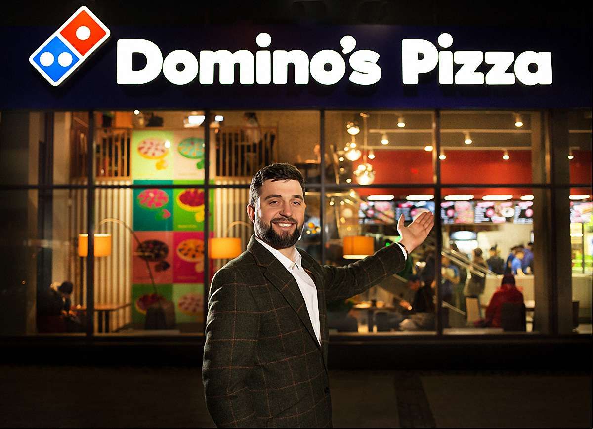 Domino's Pizza виходить у регіони