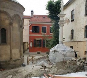Вірменський дворик у Львові ремонтуватимуть до кінця літа