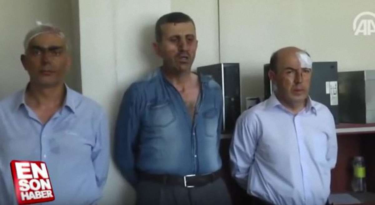 ЗМІ оприлюднили відео із затриманими турецькими військовими, серед яких – організатор заколоту
