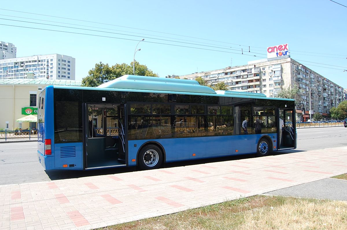 Єгипет відмовився купувати 289 автобусів ЛАЗу 