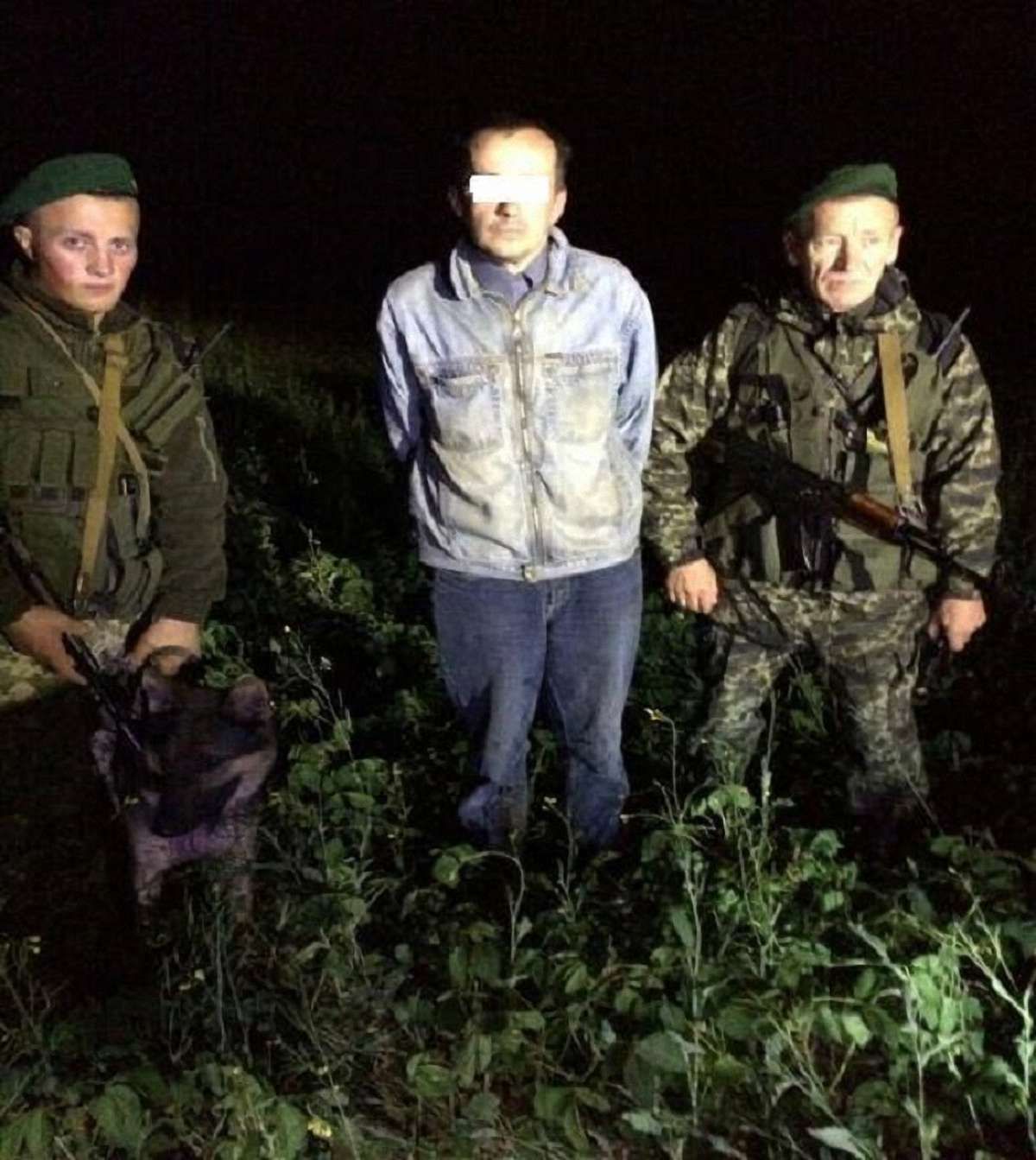 Львівські прикордонники затримали нелегала з Молдови