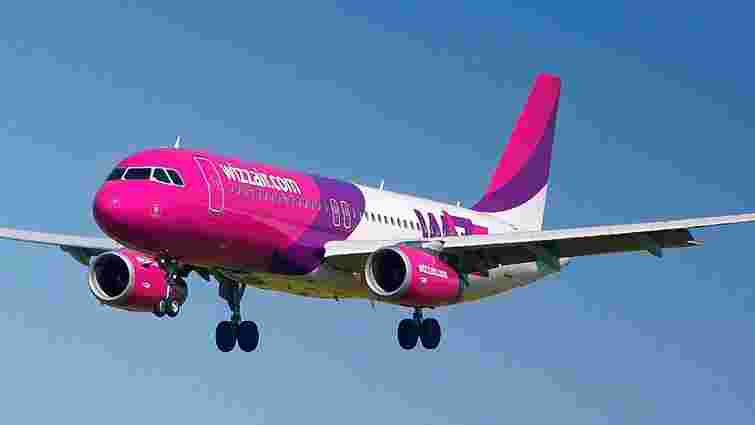 Wizz Air восени відкриє рейси з Києва до Вроцлава і Ганновера