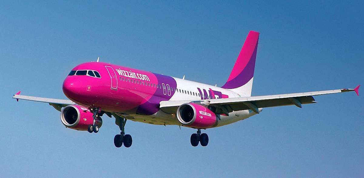 Wizz Air восени відкриє рейси з Києва до Вроцлава і Ганновера