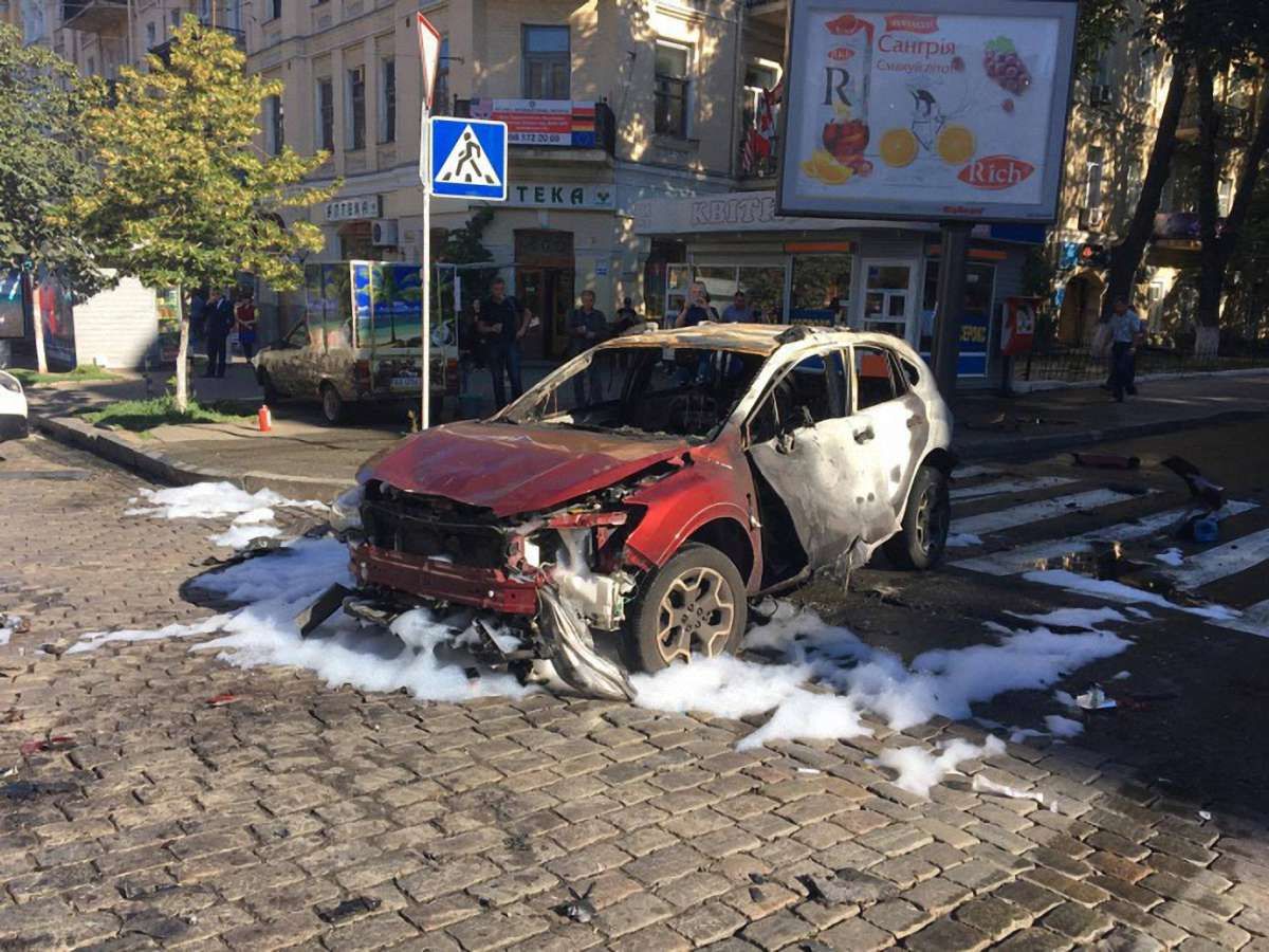 Шеремет загинув через спрацювання дистанційно керованого вибухового пристрою, – Геращенко