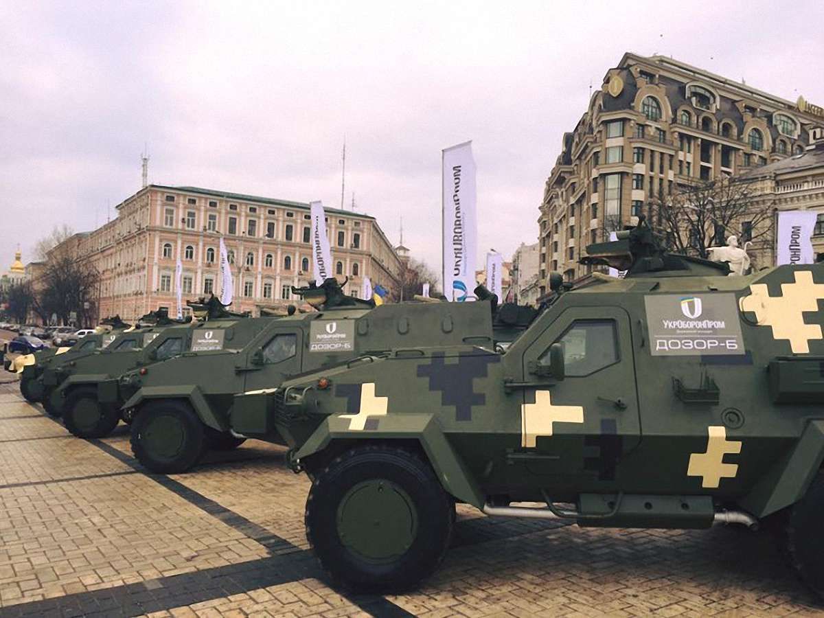 «Укроборонпром» передав партію бронетранспортерів «Дозор-Б» Збройним силам