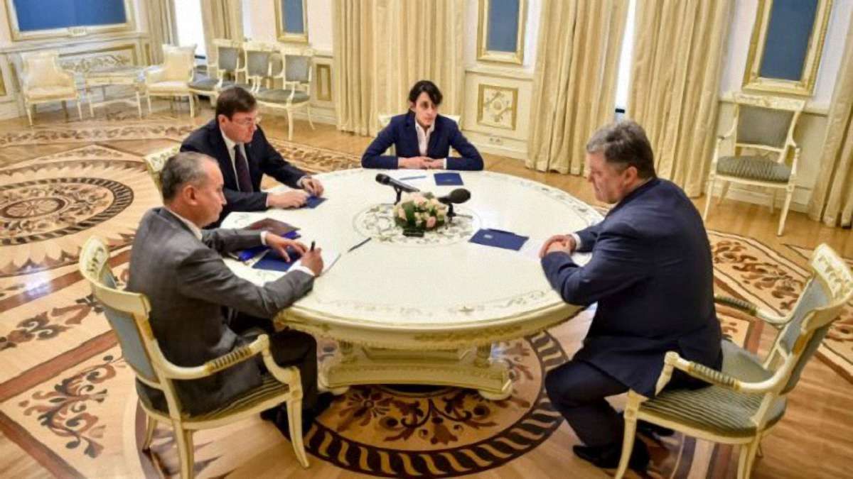 Порошенко припускає, що метою вбивства Шеремета могла бути дестабілізація ситуації в Україні