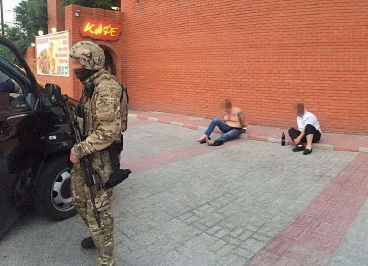 СБУ затримала банду кілерів, які вбили кримінального авторитета у Горішніх Плавнях
